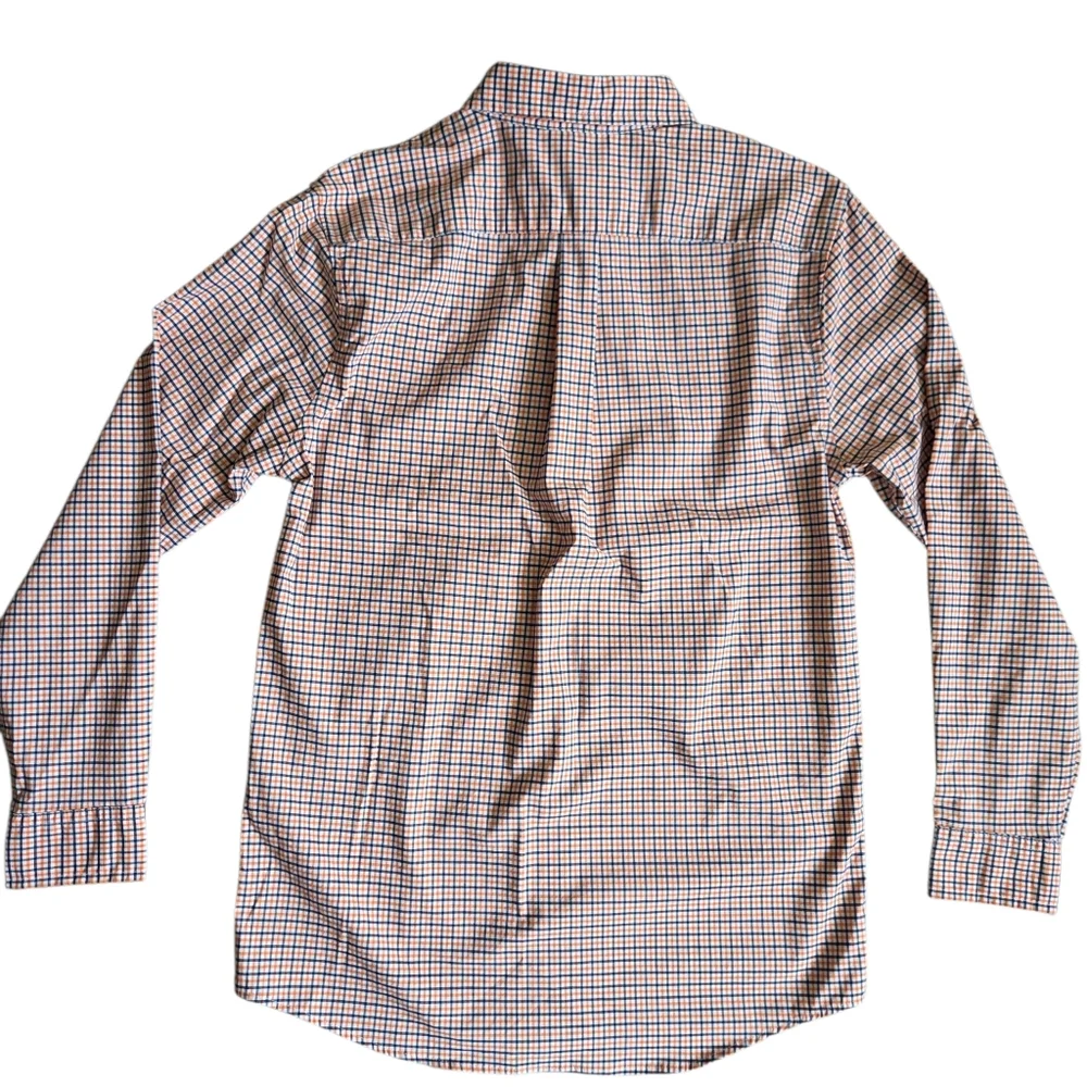 Vineyard Vines Boy's Navy and Plaid Shirt Lot Medium - Picture 2 of 9